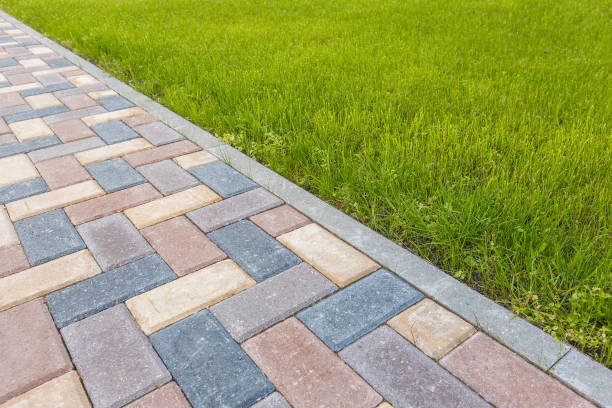 Residential Paver Driveway in Utica, MI